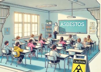 Amiante dans les écoles, enfants et enseignants en danger ?