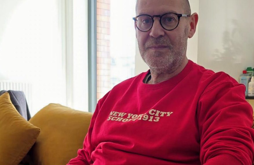 Walter Benjamin, chez lui à Bruxelles, le 4 mars 2026.